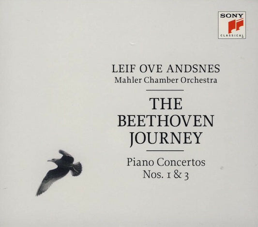 Beethoven - Leif Ove Andsnes, Mahler Chamber Orchestra - The Beethoven Journey : Piano Concertos Nos. 1 & 3 - Beethoven, leif ove andsnes - CD