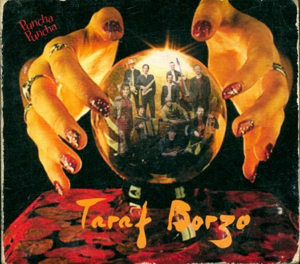 Taraf borzo - puncha puncha - taraf borzo - CD