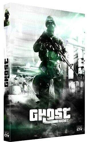 Ghost Machine - Chris Hartwill - DVD