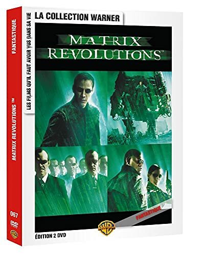 Matrix Revolutions - Lilly Wachowski, Lana Wachowski - DVD
