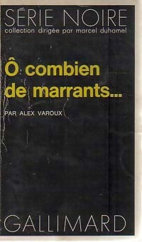 Ô combien de marrants... - Alex Varoux - Livre