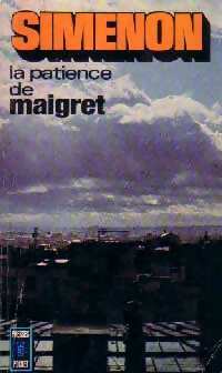 La patience de Maigret - Georges Simenon - Livre