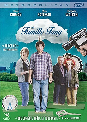 La Famille Fang - Jason Bateman - DVD