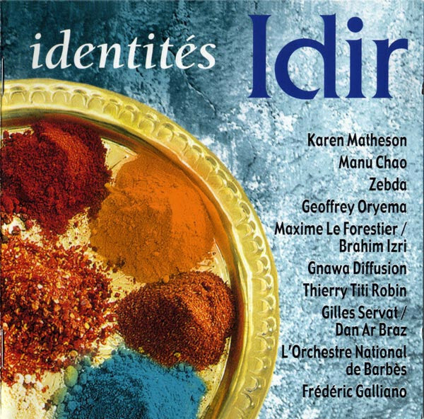 Idir - Identités - Idir - CD