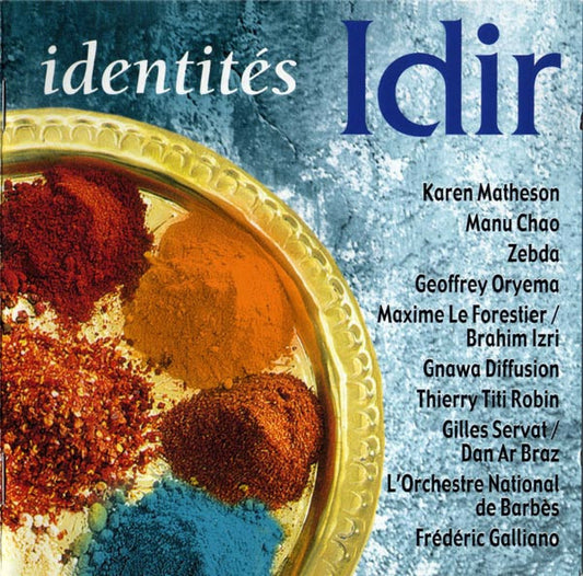 Idir - Identités - Idir - CD