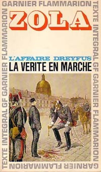 L'affaire Dreyfus - Emile Zola - Livre