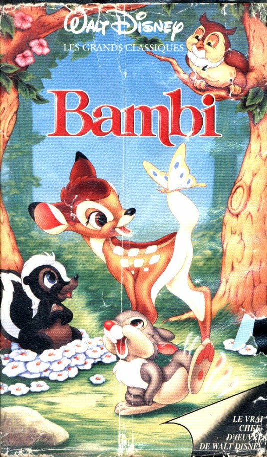 Bambi (VHS) - Inconnu - VHS