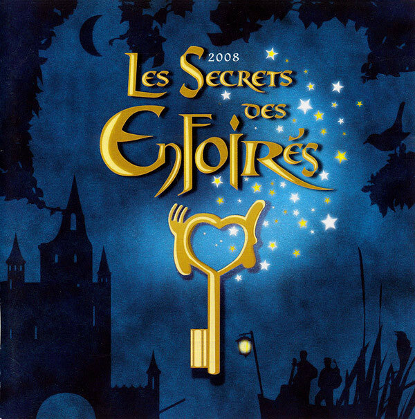 Les Enfoirés - 2008 - Les Secrets Des Enfoirés - Les Enfoirés - CD