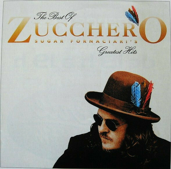Zucchero - The Best Of Zucchero Sugar Fornaciari's Greatest Hits - Zucchero - CD