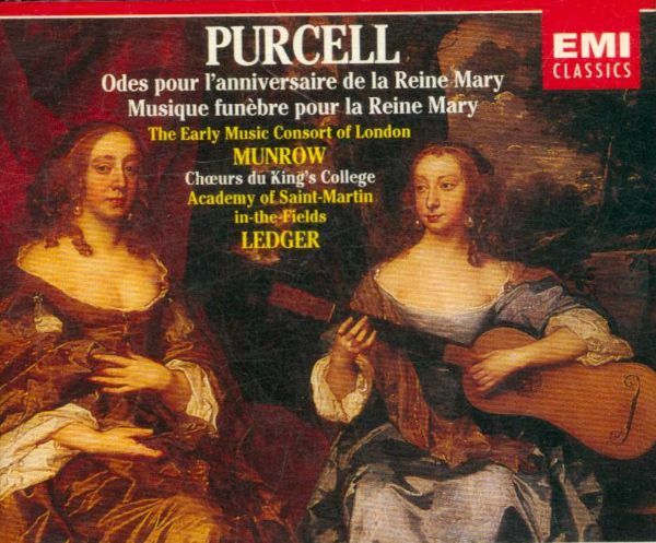 Munrow ledger - purcell munrow ledger - CD