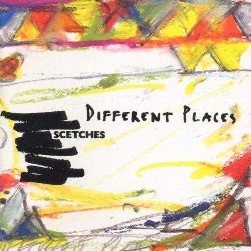 Scetches - Different Places - Scetches - CD