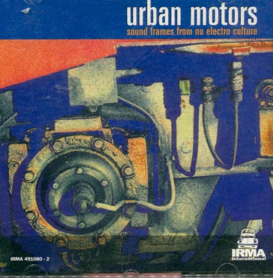 Urban Motors - Sound Frames From A Nu Culture - Compilation - CD