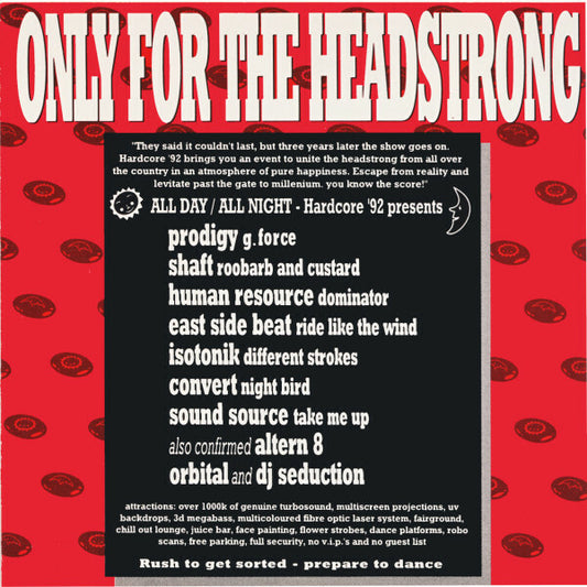 Only For The Headstrong - Compilation - CD