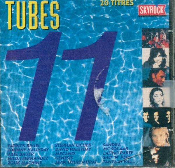 Tubes 11 - Compilation - CD