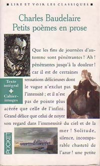 Petits poèmes en prose ou Le Spleen de Paris - Charles Baudelaire - Livre