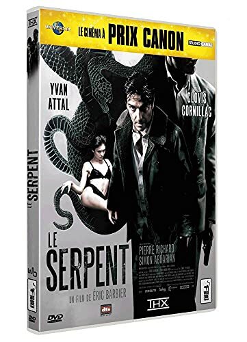 Le Serpent (Édition Collector) - Eric Barbier - DVD