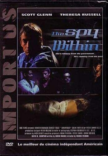 The Spy Within - Scott Glenn, Steve Railsback, Theresa Russell, Lane Smith, Terence Knox, Katherine Helmond, Joe Pantoliano, Alex Rocco - DVD