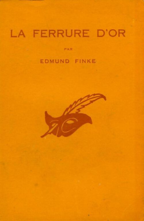La ferrure d'or - Edmund Finke - Livre