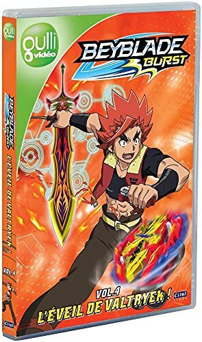 Beyblade Burst Vol. 4 : L'éveil de Valtryek - Katsuhito Akiyama - DVD