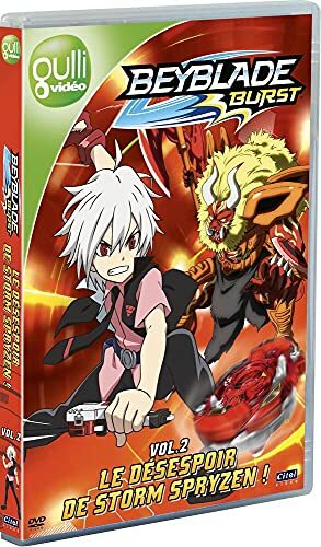 Beyblade Burst Vol. 2 : Le désespoir de Storm Spryzen - Katsuhito Akiyama - DVD