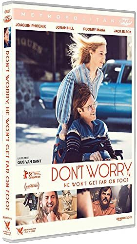 Don't Worry, He Won't Get Far on Foot - Gus Van Sant - DVD