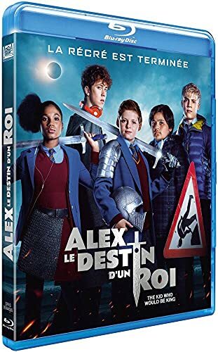 Alex, Le Destin d'un Roi (Blu-Ray) - Joe Cornish - DVD