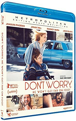 Don't Worry, He Won't Get Far on Foot (Blu-Ray) - Gus Van Sant - DVD
