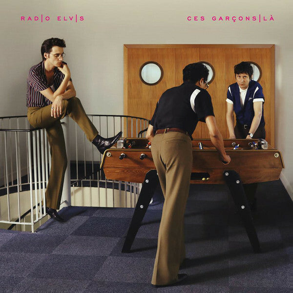 Radio Elvis - Ces Garçons Là - Radio Elvis - CD