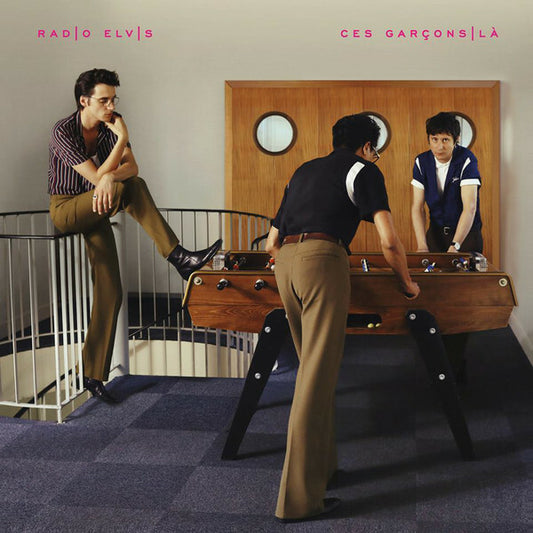 Radio Elvis - Ces Garçons Là - Radio Elvis - CD