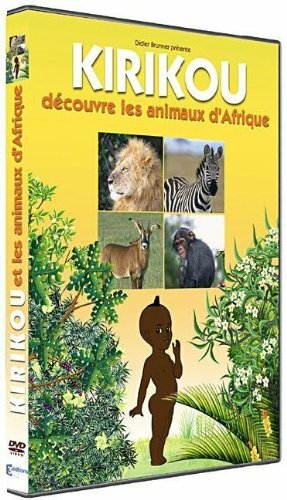 Kirikou et Les Animaux d'Afrique - Jean-François Bordier - DVD