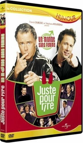 Un monde sans femme : Les galas juste pour rire - Inconnu - DVD