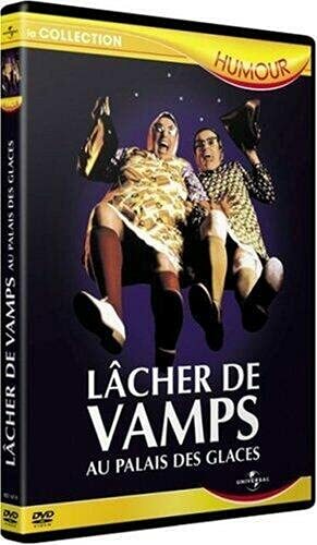 Les Vamps : Lâcher de Vamps, au Palais des Glaces - Jean-Louis Cap - DVD