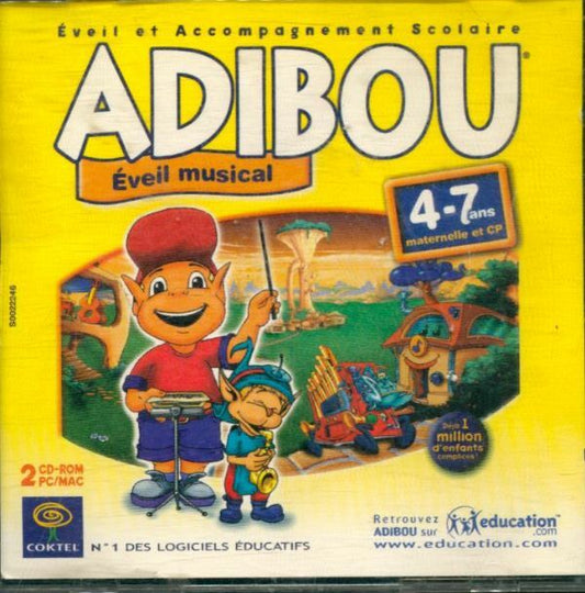 Adibou - Eveil musical -  - CD