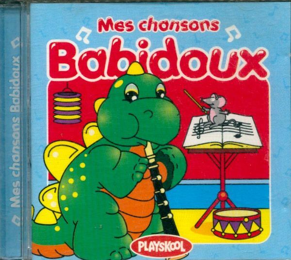 Mes chansons Babidoux - Collectif - CD