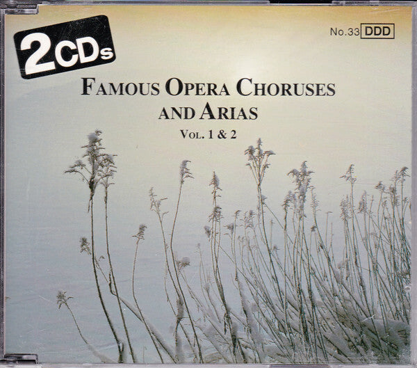 Famous Opera Choruses And Arias Vol. 1 & 2 - Various Artist - CD
