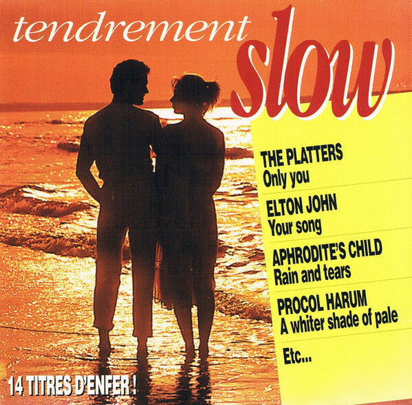 Tendrement Slow - Various Artist - CD