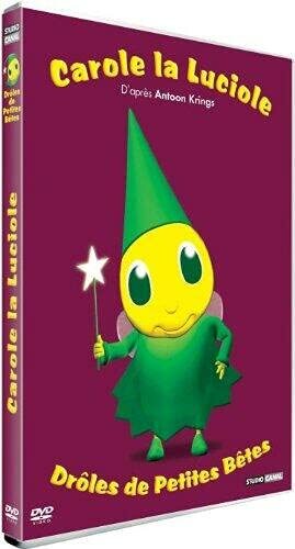 Drôles de petites bêtes : Carole la luciole - Stéphane Bernasconi - DVD