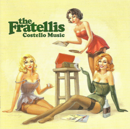Costello Music - The Fratellis - CD