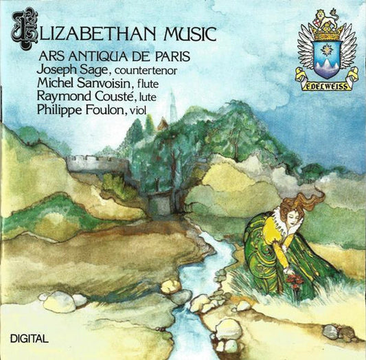Elizabethan Music - Ars Antiqua De Paris - CD