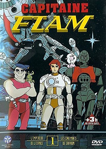 Capitaine Flam Vol.1 (8 épisodes) - Tomoharu Katsumata - DVD