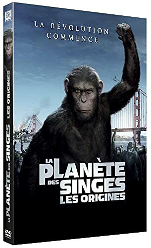 La Planète des Singes : Les origines - Rupert Wyatt - DVD