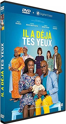 Il a déjà tes Yeux - Lucien Jean-Baptiste - DVD