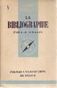 La bibliographie - Andrée Louise-Noëlle; Lhéritier - Livre