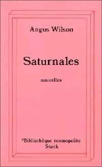 Saturnales - Angus Wilson - Livre