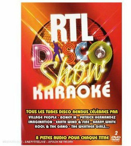 Rtl disco show karaoké - Inconnu - DVD