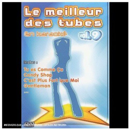 Le meilleur des tubes en karaoké vol. 9 - Inconnu - DVD