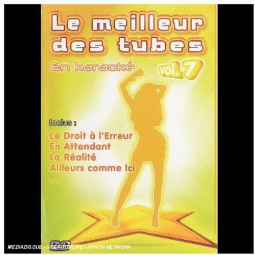 Le meilleur des tubes en karaoké vol. 7 - Inconnu - DVD