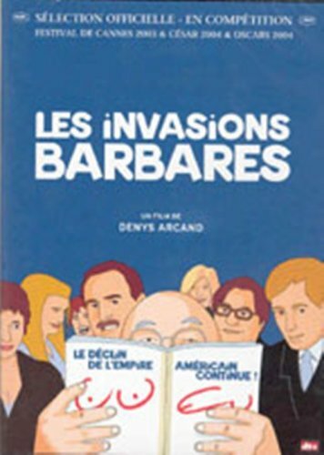 Les invasions barbares - Denys Arcand - DVD