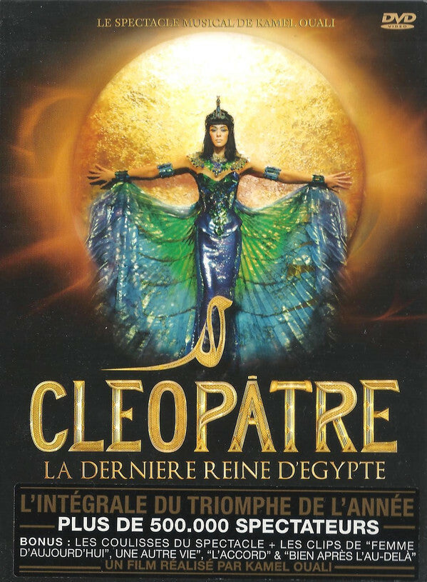 Cleopâtre - La Dernière Reine D'Egypte - Collectif - DVD