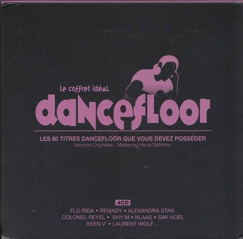 Various - Le Coffret Idéal Dancefloor (4 CD) - Various Artist - CD